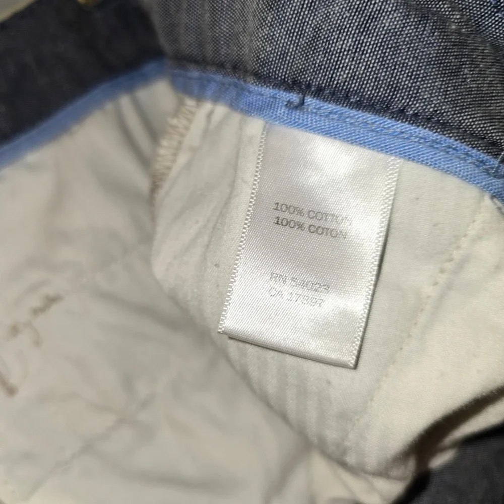 Banana Republic Chinos 36x34 Mens Khaki Dawson Straight Leg Cotton Pants